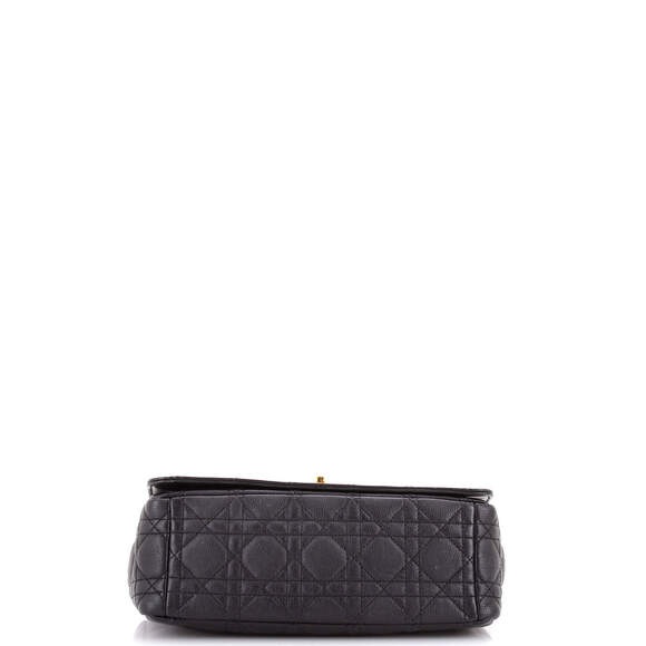 Christian Dior New Medium Caro Bag Cannage Quilt Calfskin - Picture 4 of 6